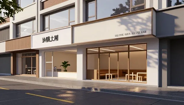商铺整体翻新施工方案中的选型关键点分析